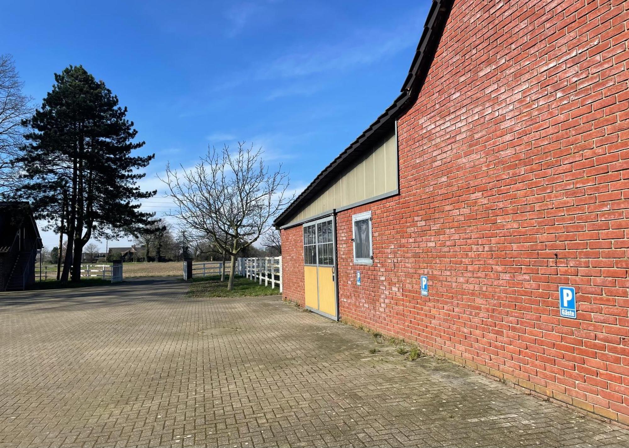 Landhaus Am Loh Wesel  Exteriér fotografie